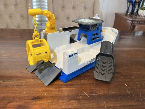  Bộ đồ chơi FXV86 Matchbox Marine Rescue Shark Ship 