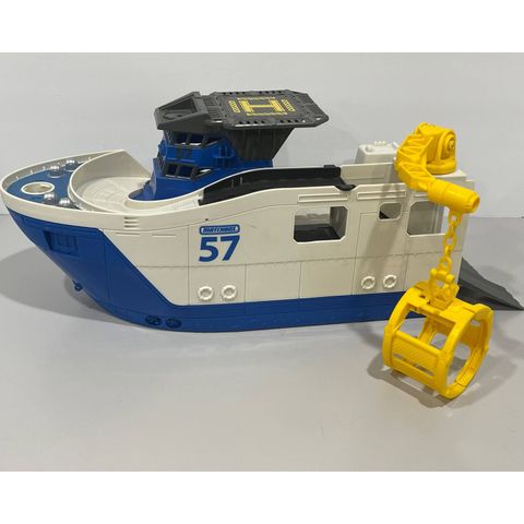  Bộ đồ chơi FXV86 Matchbox Marine Rescue Shark Ship 