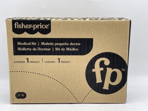  Đồ chơi bác sĩ GHL68 Fisher-Price Doctor Playset Medical Kit 7-Piece 