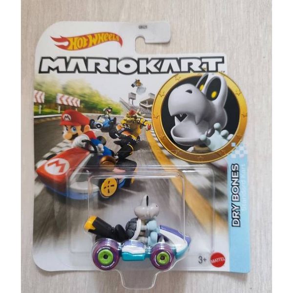 Xe mô hình 23win04 Mario Kart Dry Bones with Kart Racer