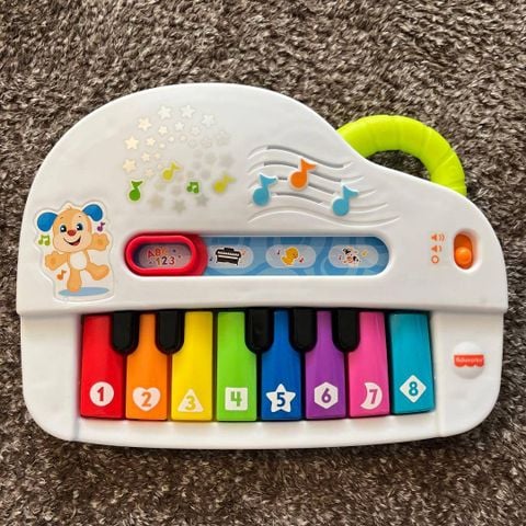  Đàn đồ chơi GKV22 Fisher Price GKV22 Bilingual Exciting Piano 