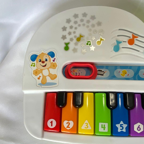  Đàn đồ chơi GKV22 Fisher Price GKV22 Bilingual Exciting Piano 