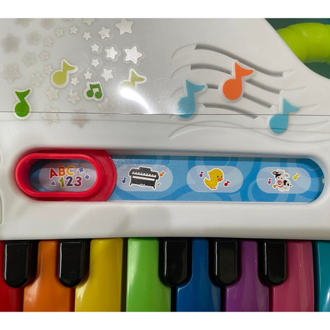  Đàn đồ chơi GKV22 Fisher Price GKV22 Bilingual Exciting Piano 