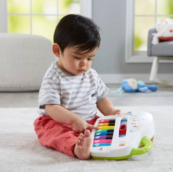 Đàn 23win04 GKV22 Fisher Price GKV22 Bilingual Exciting Piano