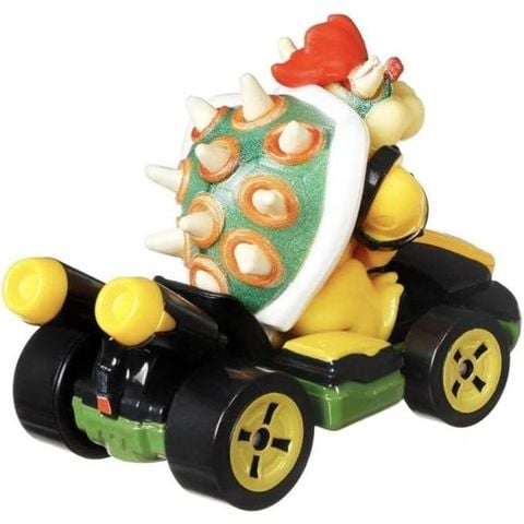  Mô hình xe Hot Wheels Mario Kart Bowser in Standard Kart 