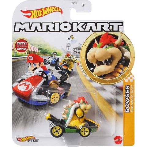  Mô hình xe Hot Wheels Mario Kart Bowser in Standard Kart 