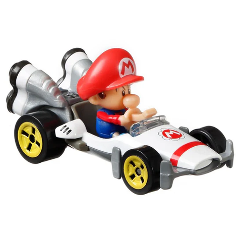  Mô hình xe Hot Wheels Mario Kart Baby Mario 