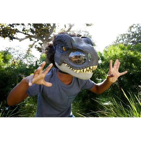  Mặt nạ GWD71 -Mattel Jurassic World Dominion Chomp N Roar Dinoaur Mask 