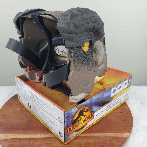  Mặt nạ GWD71 -Mattel Jurassic World Dominion Chomp N Roar Dinoaur Mask 