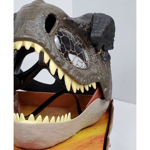  Mặt nạ GWD71 -Mattel Jurassic World Dominion Chomp N Roar Dinoaur Mask 