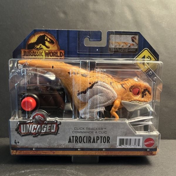 GYN40 Mattel - Jurassic World 3 Uncaged Click Tracker Speed Dino