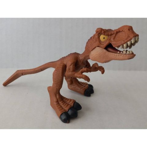  Khủng long GYX93 Jurassic World Bendy Biters Dinosaur Figures - Tyrannosaurus Rex 3