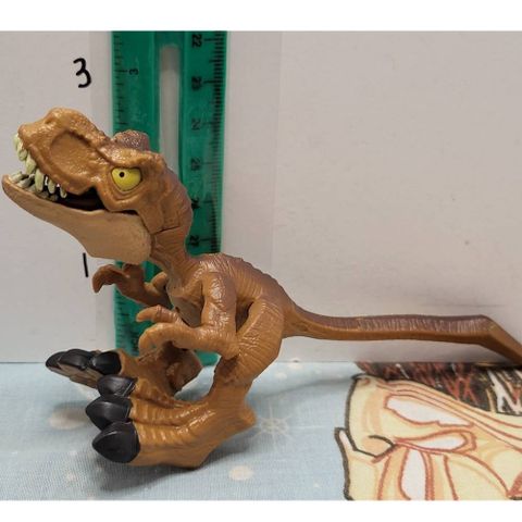  Khủng long GYX93 Jurassic World Bendy Biters Dinosaur Figures - Tyrannosaurus Rex 3