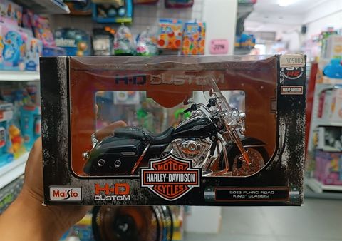  Xe mo hinh Die cast H-D 2013 FLHRC Road King Classic 1:12 