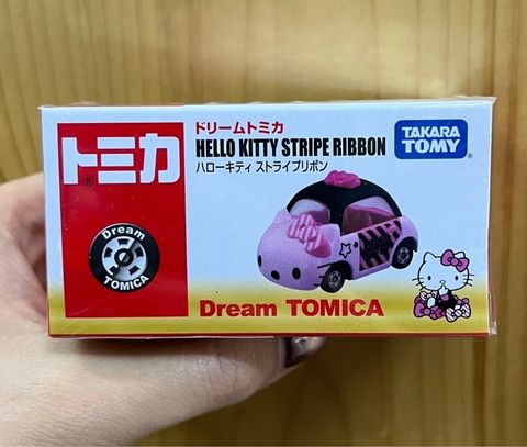  Tomica Dream Hello Kitty Stripe Ribbon 