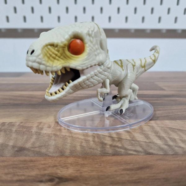 POP figure Jurassic World 3 Atrociraptor Ghost
