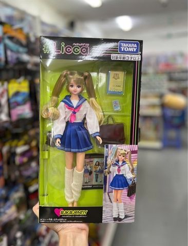  Takara Tomy Licca #JK #Jenny Dress Up 