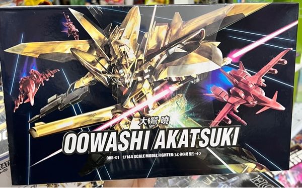  23wim HG 1/144 Oowashi Akatsuki ORB-01 