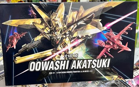  Mô hình Gundam HG 1/144 Oowashi Akatsuki ORB-01 