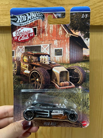  JKY33 Siêu Xe Vintage Mod Rod HOT WHEELS 