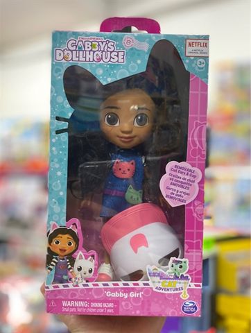  Gabby's Dollhouse Gabby Girl Travel Doll 