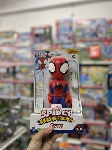  Marvel Spidey and His Amazing Friends Supersized Spidey Action Figure 