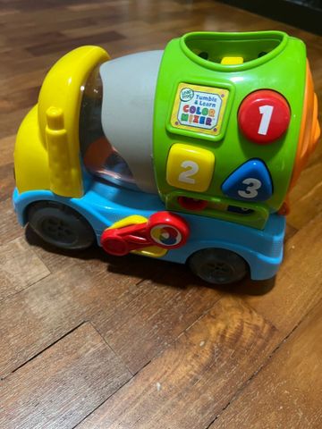  Đồ chơi học tập 80-601900 Leapfrog Xe bồn sắc màu vui nhộn 