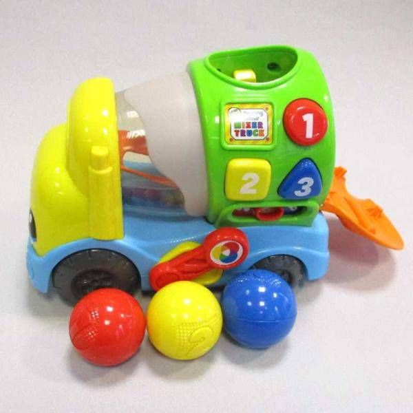 LeapFrog 80-601900 Tumble and Learn Color Mixer Truck Toy,Assorted