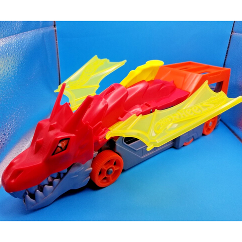  Đồ chơi đường trượt Siêu xe HW Hỏa Long cuồng nộ GTK42 