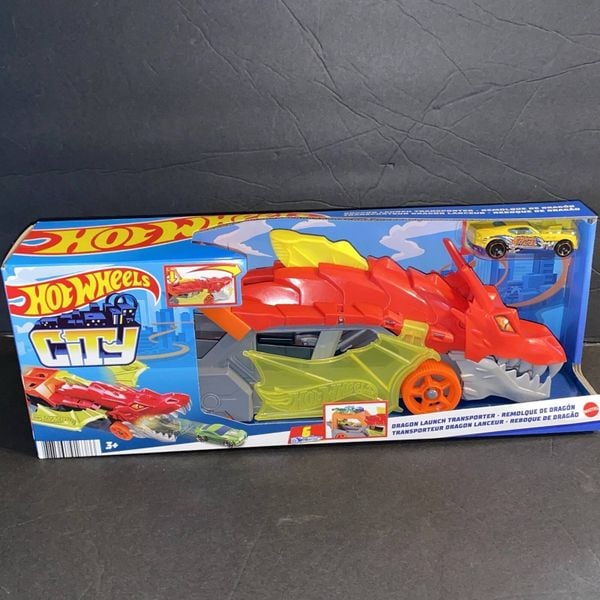 Siêu xe Hỏa Long cuồng nộ HOT WHEELS GTK42