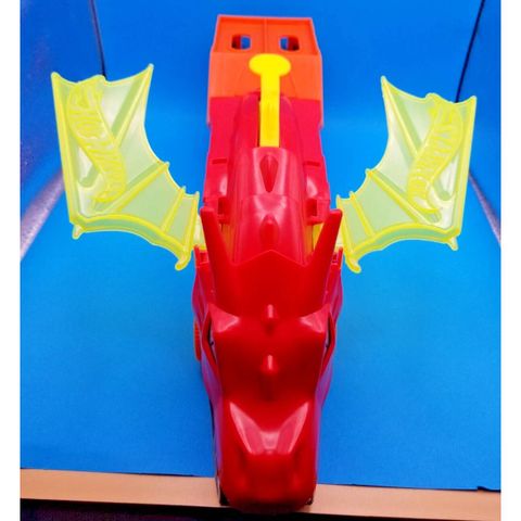  Đồ chơi đường trượt Siêu xe HW Hỏa Long cuồng nộ GTK42 