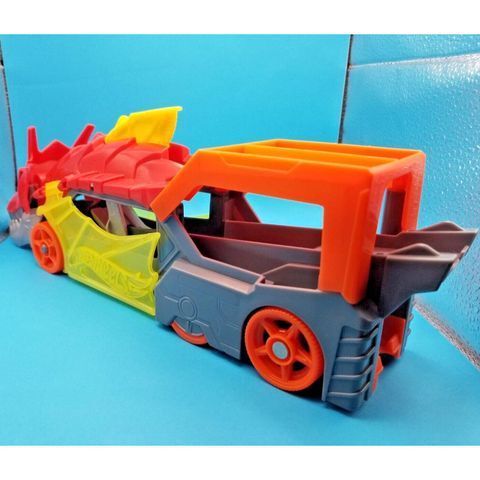  Đồ chơi đường trượt Siêu xe HW Hỏa Long cuồng nộ GTK42 