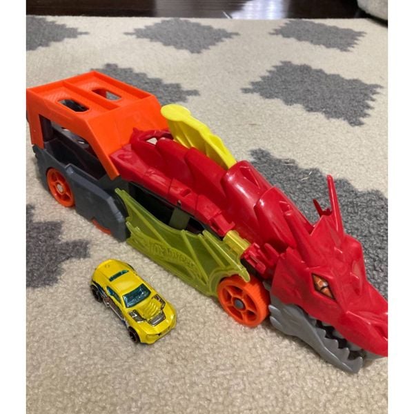 Siêu xe Hỏa Long cuồng nộ HOT WHEELS GTK42