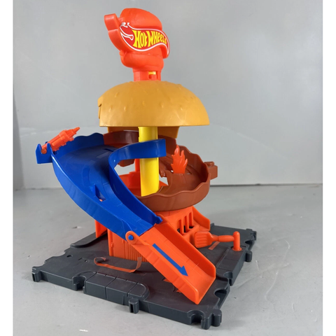  Đồ chơi HDR26/HDR24 Cửa hàng Burger Hot Wheels City 