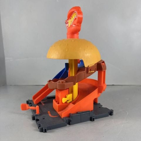  Đồ chơi HDR26/HDR24 Cửa hàng Burger Hot Wheels City 