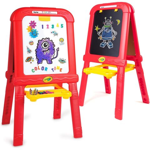  5091- Bảng vẽ chân đứng 2 mặt kèm phụ kiện 