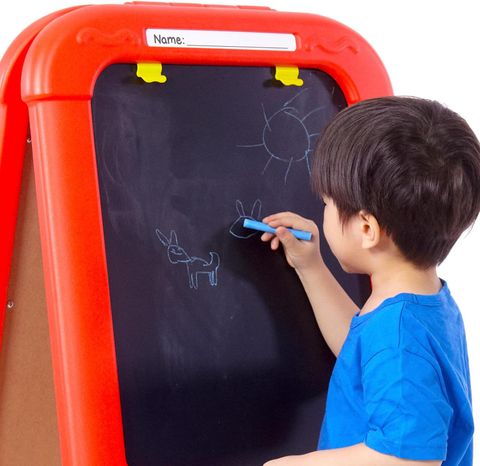  5091- Bảng vẽ chân đứng 2 mặt kèm phụ kiện 