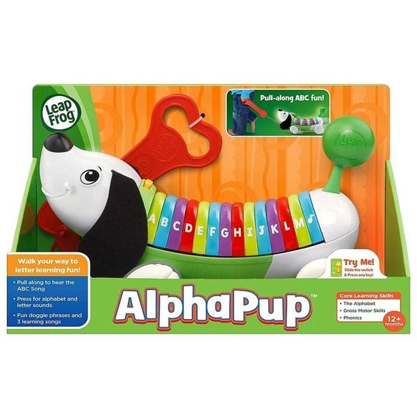  80-19241 Leapfrog 23win08 com cún con học chữ Scout 