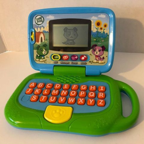  Đồ chơi học tập 80-19150 Leapfrog Laptop màu xanh 