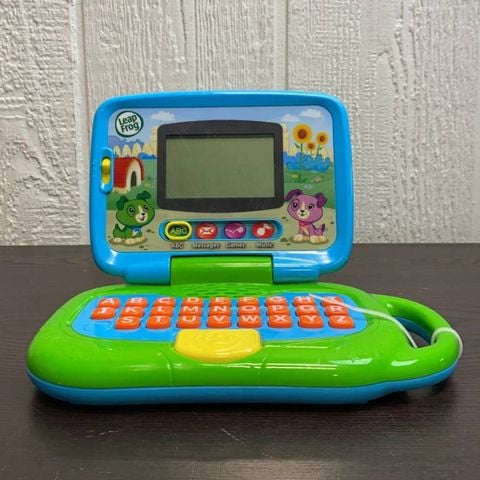  Đồ chơi học tập 80-19150 Leapfrog Laptop màu xanh 
