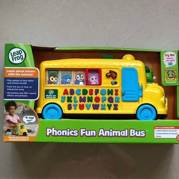 LeapFrog Phonics Fun Animal Bus