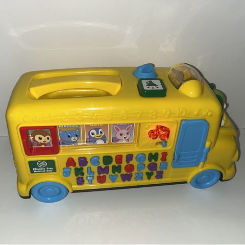  Xe bus vui học Leapfrog 80-601300 