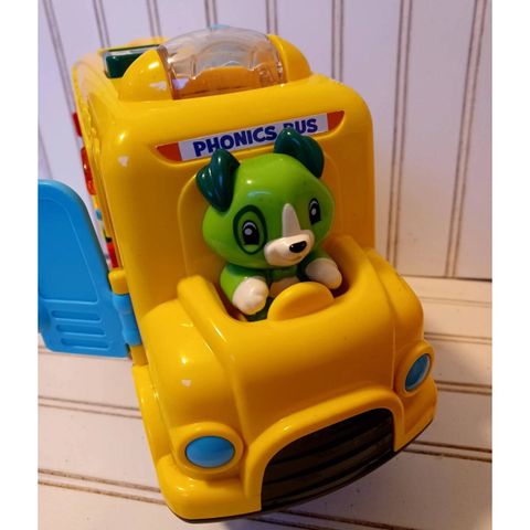  Xe bus vui học Leapfrog 80-601300 