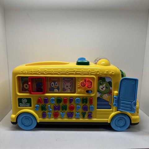  Xe bus vui học Leapfrog 80-601300 