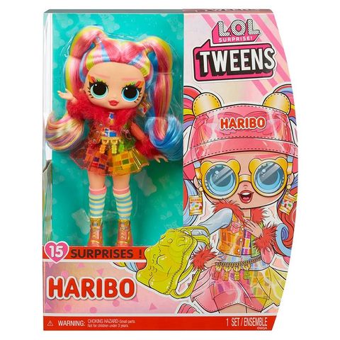  119920-EUC Búp Bê LOL Tween - Cô Nàng Haribo Ngọt Ngào LOL SURPRISE 