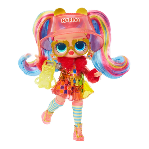  119920-EUC Búp Bê LOL Tween - Cô Nàng Haribo Ngọt Ngào LOL SURPRISE 