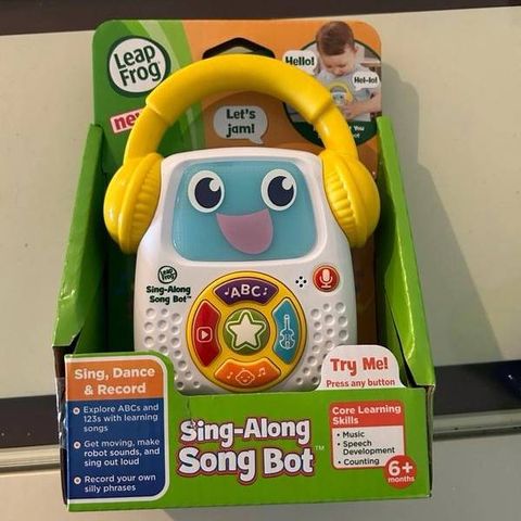  Máy phát nhạc đa năng cho bé Leapfrog 80-607803 