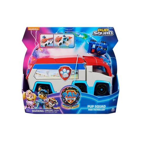  Bộ đồ chơi xe tuần tra biến hình với bệ phóng hành động Paw Patrol 