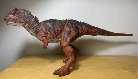  Khủng long HTK44 Mattel Jurassic World Hammond Collection Carnotaurus 