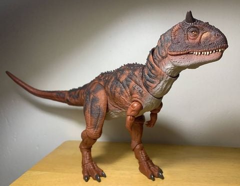  Khủng long HTK44 Mattel Jurassic World Hammond Collection Carnotaurus 